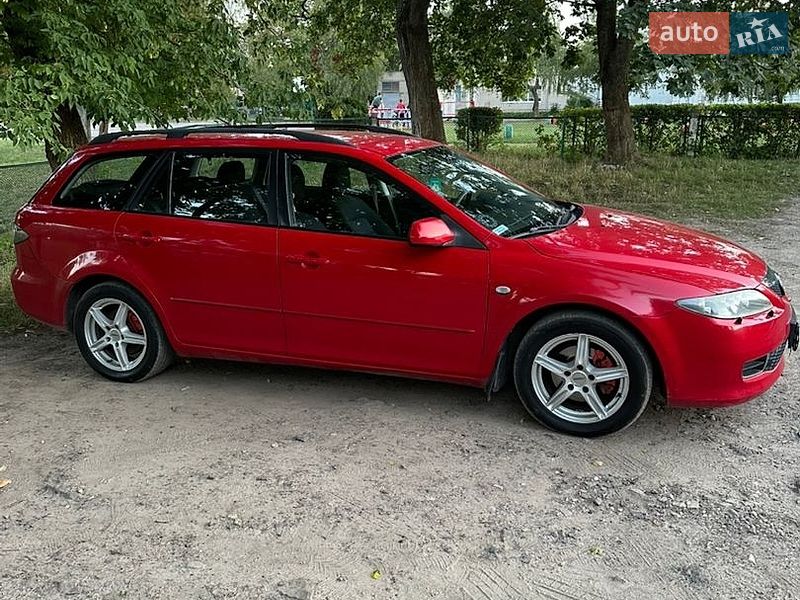 Універсал Mazda 6 2005 в Луцьку