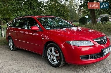 Універсал Mazda 6 2005 в Луцьку