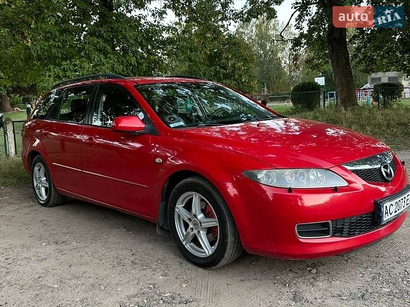 Універсал Mazda 6 2005 в Луцьку
