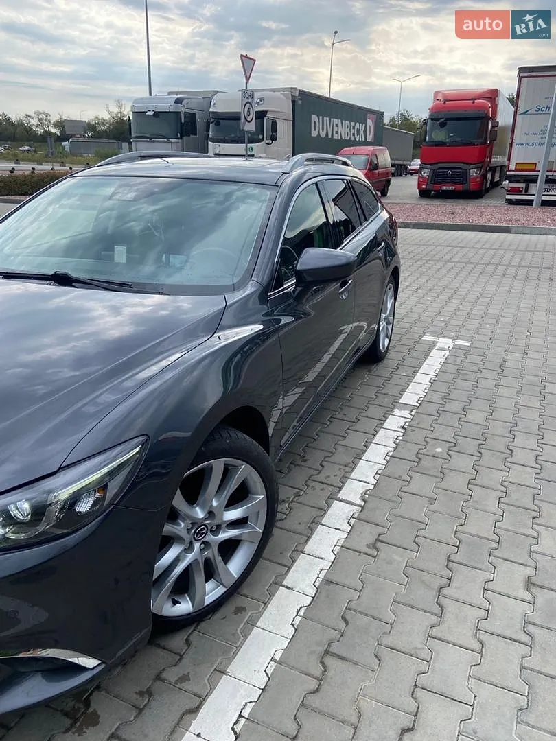 2015 Mazda 6 - мініатюра 4