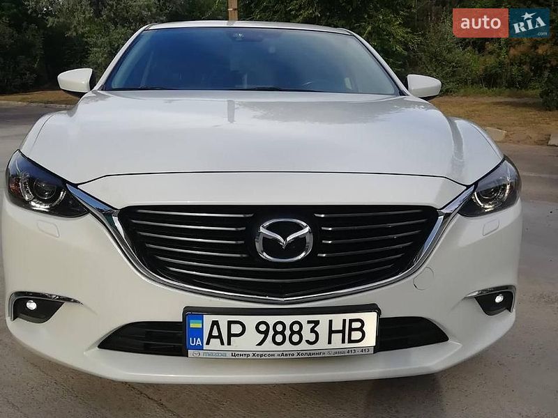 Седан Mazda 6 2016 в Дніпрі