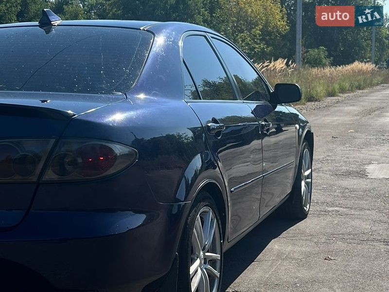 Седан Mazda 6 2003 в Києві