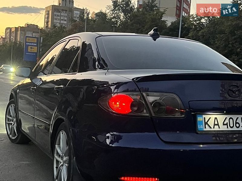Седан Mazda 6 2003 в Києві