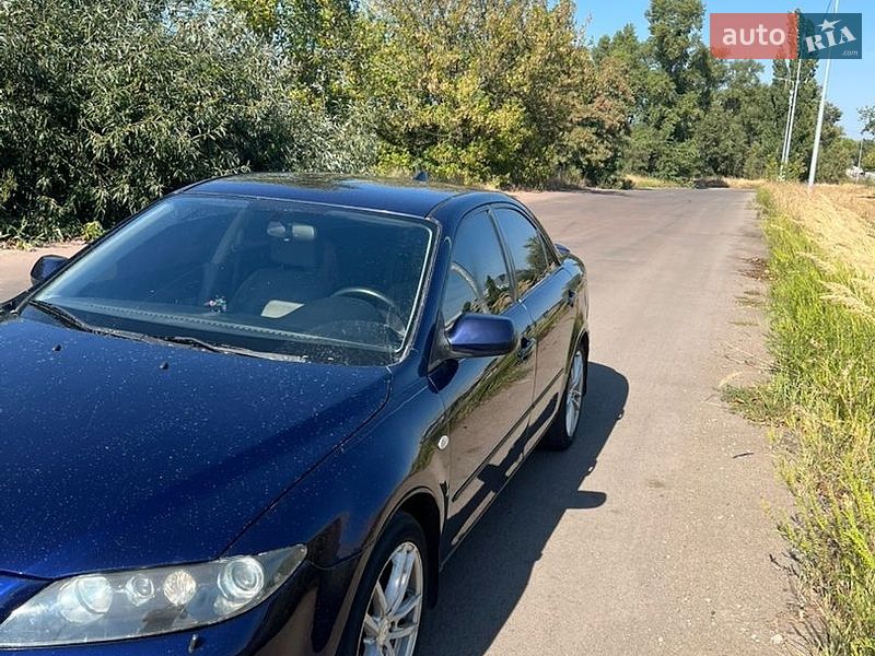 Седан Mazda 6 2003 в Києві