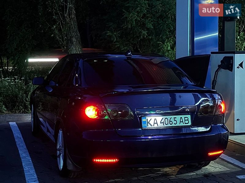 Седан Mazda 6 2003 в Києві