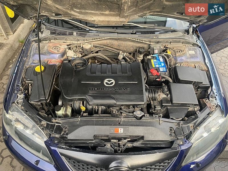 Седан Mazda 6 2003 в Києві