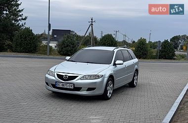 Универсал Mazda 6 2002 в Жовкве