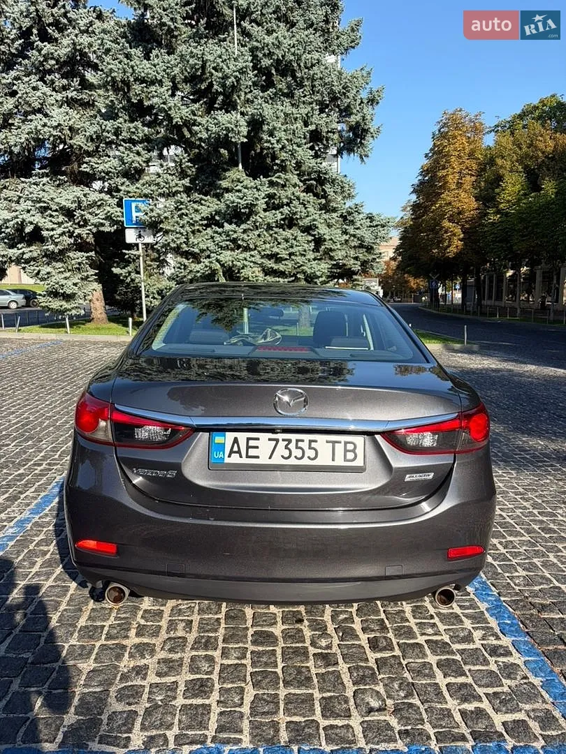 2016 Mazda 6 - мініатюра 5