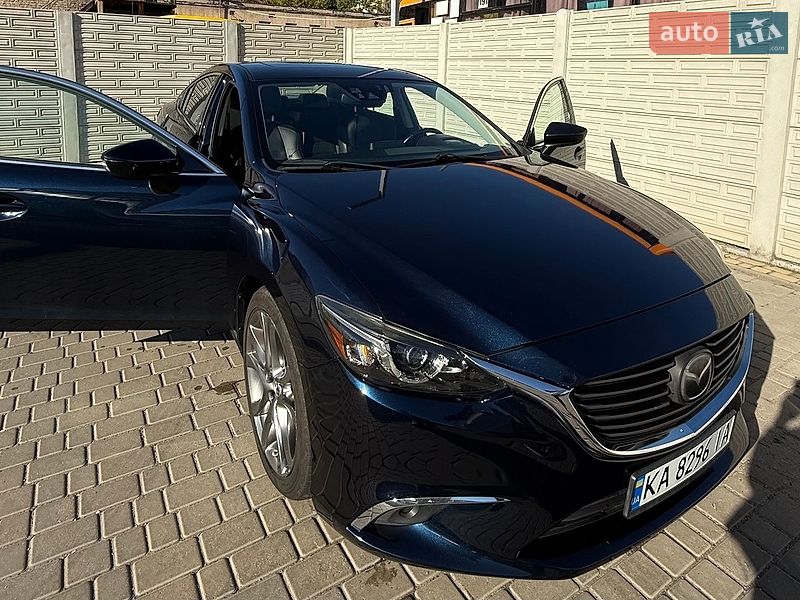 Седан Mazda 6 2015 в Одесі фото 2 Седан Mazda 6 2015 в Одесі