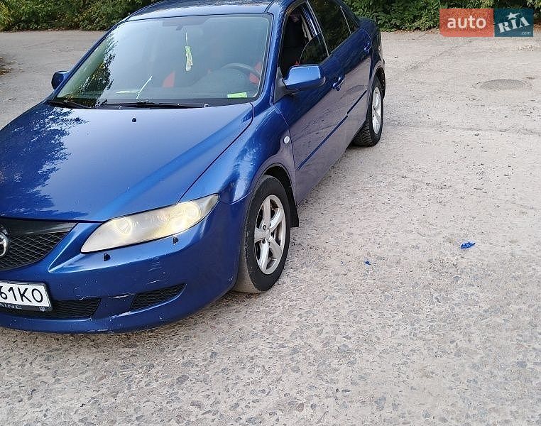 Седан Mazda 6 2002 в Умани