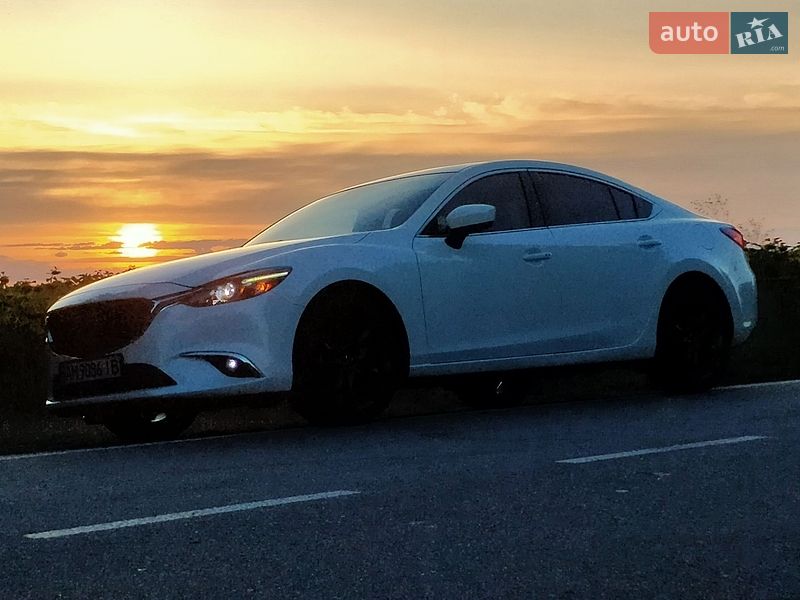 Седан Mazda 6 2016 в Бершади