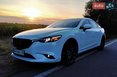 Седан Mazda 6 2016 в Бершади