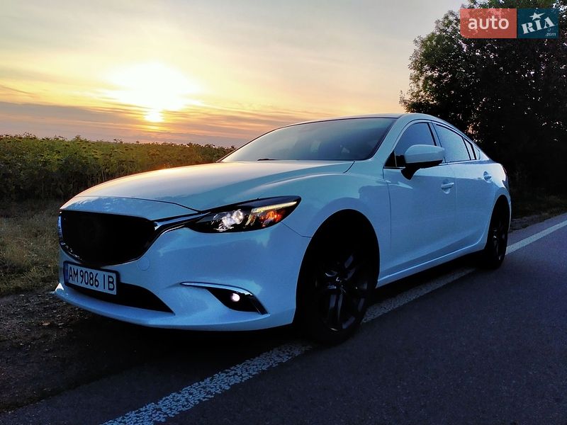 Седан Mazda 6 2016 в Бершади