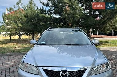 Універсал Mazda 6 2004 в Одесі