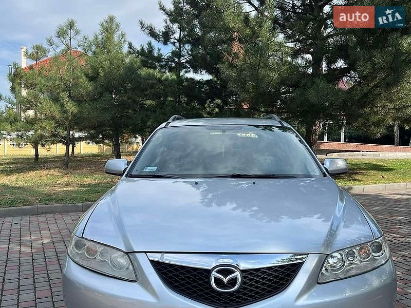 Універсал Mazda 6 2004 в Одесі