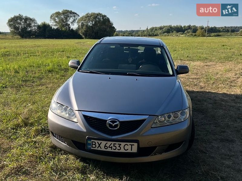 Mazda 6 2004 Mazda 6 2004