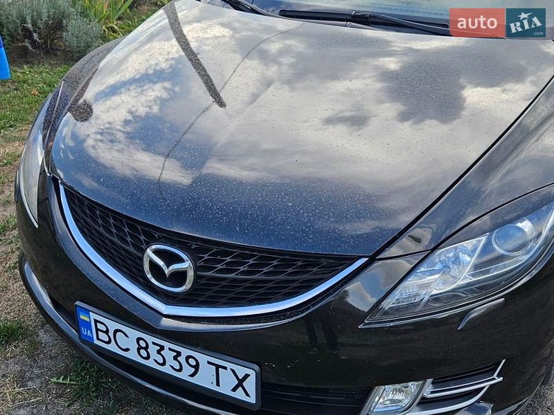 Седан Mazda 6 2008 в Рава-Руській