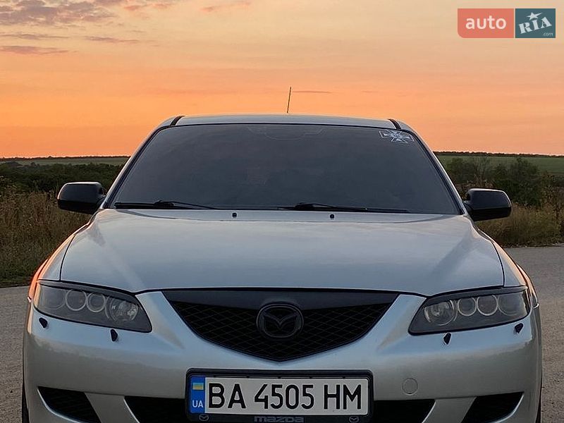 Седан Mazda 6 2006 в Дрогобыче