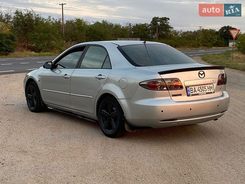 Седан Mazda 6 2006 в Дрогобыче