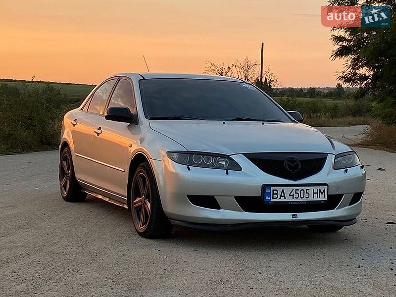 Седан Mazda 6 2006 в Дрогобыче