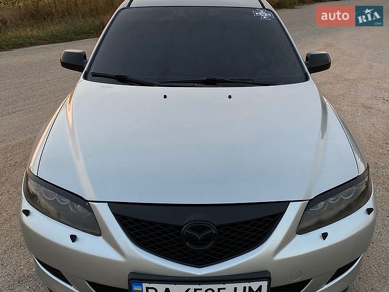 Седан Mazda 6 2006 в Дрогобыче
