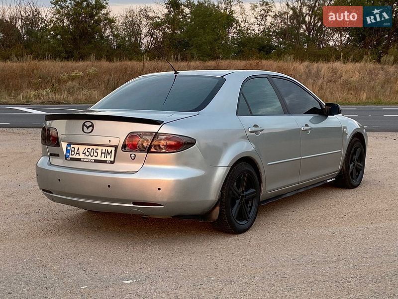 Седан Mazda 6 2006 в Дрогобыче