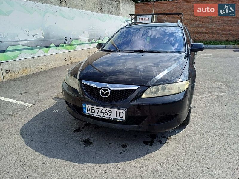 Mazda 6 2004 Mazda 6 2004