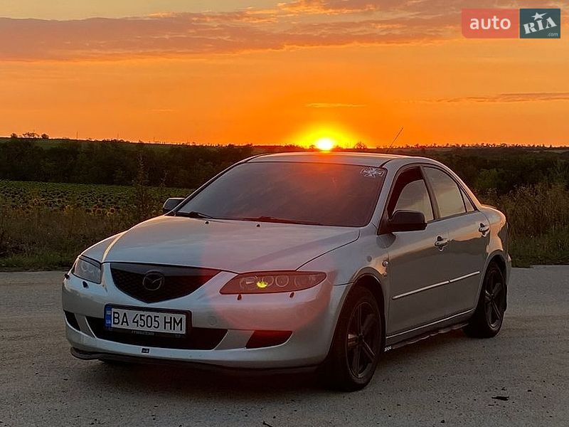 Седан Mazda 6 2006 в Дрогобыче
