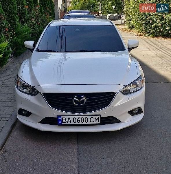 Mazda 6 2017