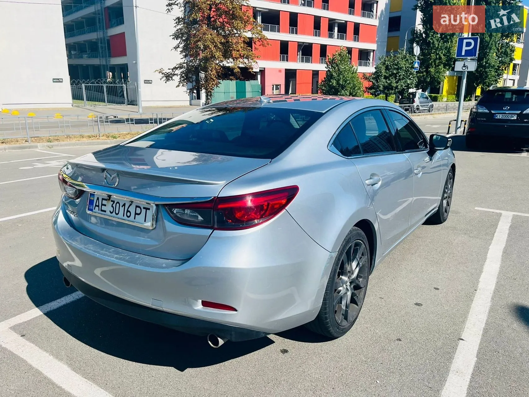 2015 Mazda 6 - мініатюра 5