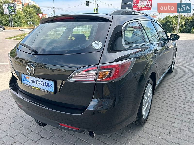 Универсал Mazda 6 2008 в Полтаве фото 5 Универсал Mazda 6 2008 в Полтаве