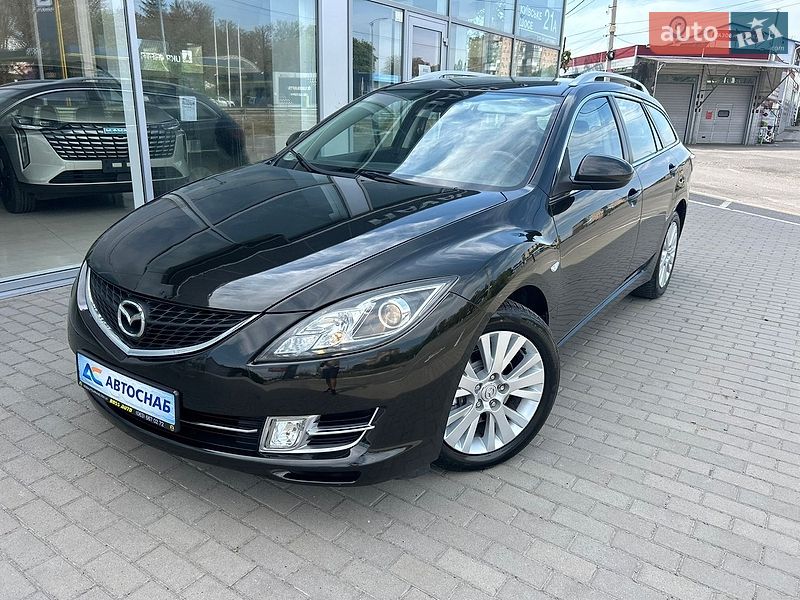 Универсал Mazda 6 2008 в Полтаве фото 62 Универсал Mazda 6 2008 в Полтаве