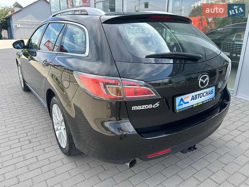 Универсал Mazda 6 2008 в Полтаве фото 129 Универсал Mazda 6 2008 в Полтаве
