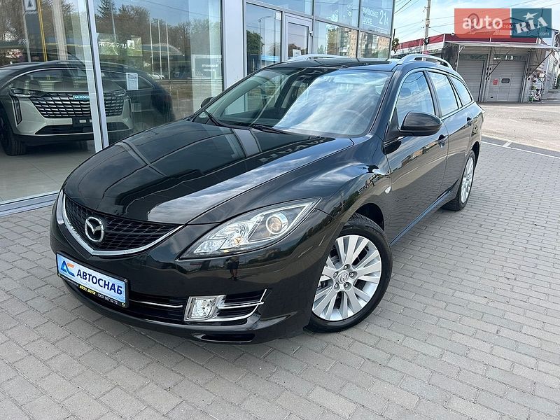 Универсал Mazda 6 2008 в Полтаве фото 163 Универсал Mazda 6 2008 в Полтаве