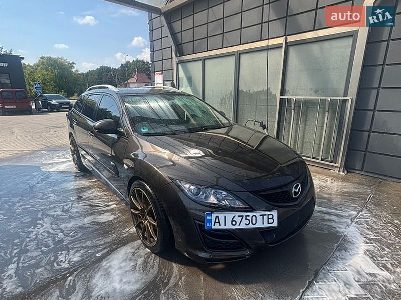 Універсал Mazda 6 2010 в Звягелі фото Універсал Mazda 6 2010 в Звягелі