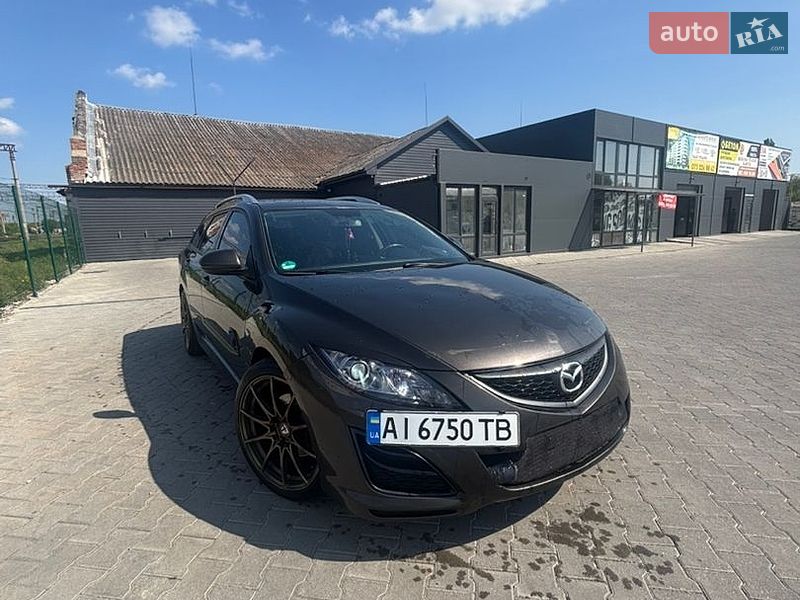 Універсал Mazda 6 2010 в Звягелі фото 14 Універсал Mazda 6 2010 в Звягелі