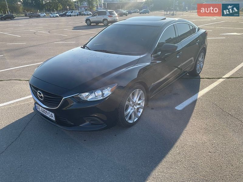 Седан Mazda 6 2016 в Дніпрі