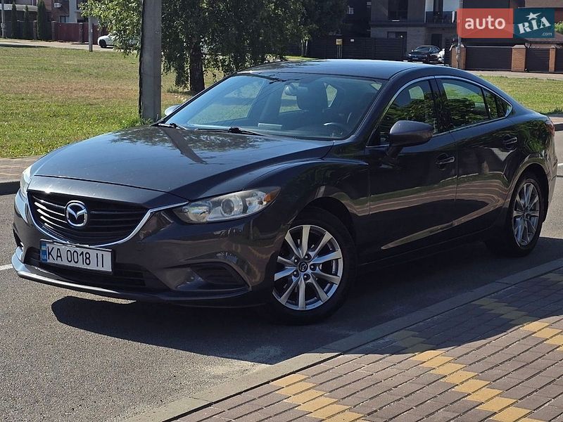 Седан Mazda 6 2015 в Києві