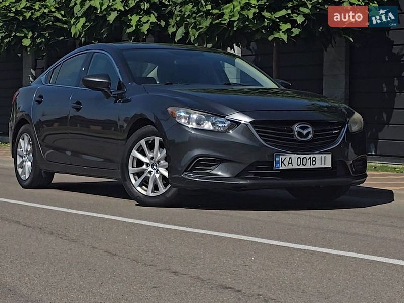 Седан Mazda 6 2015 в Києві