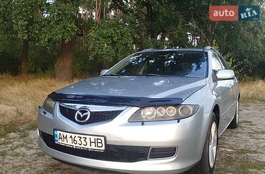 Універсал Mazda 6 2007 в Києві