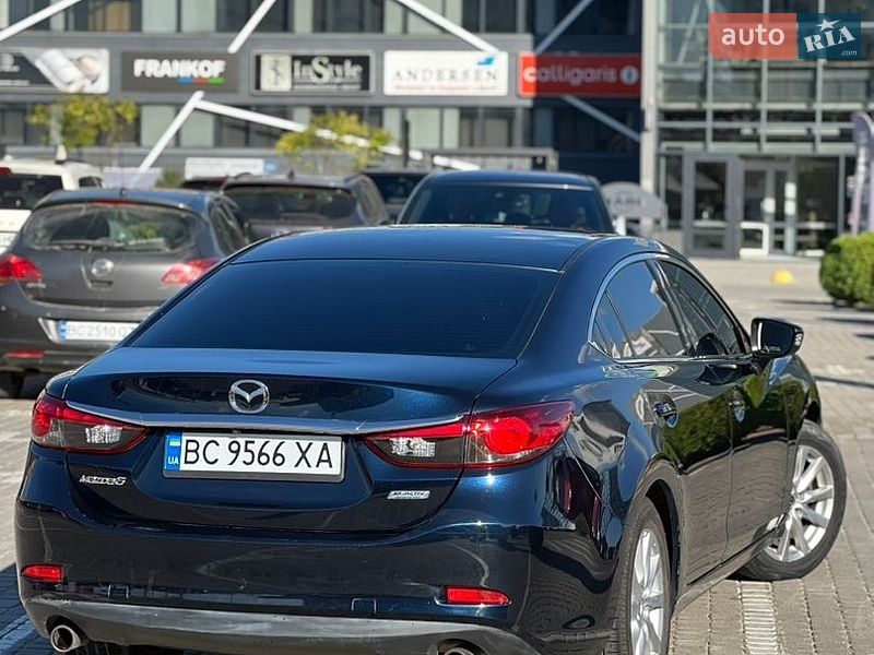 Седан Mazda 6 2015 в Львові