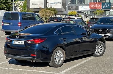 Седан Mazda 6 2015 в Львові