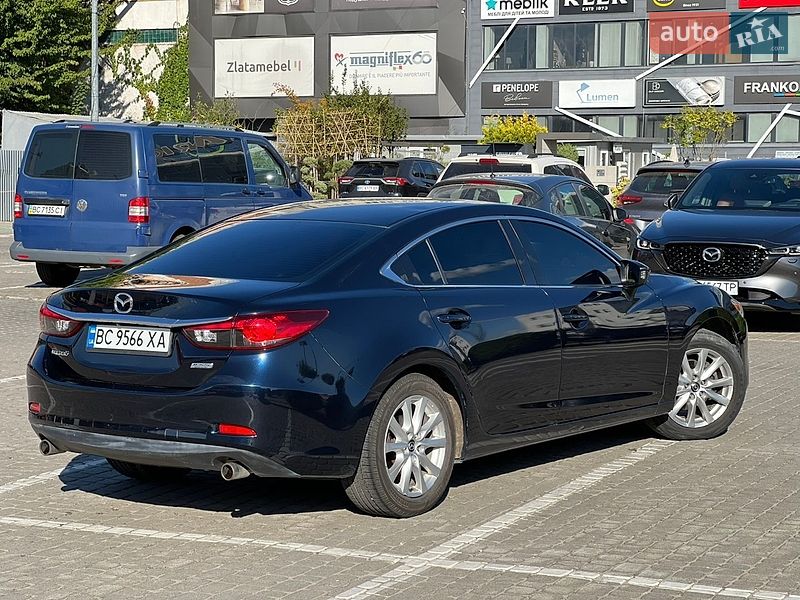 Седан Mazda 6 2015 в Львові