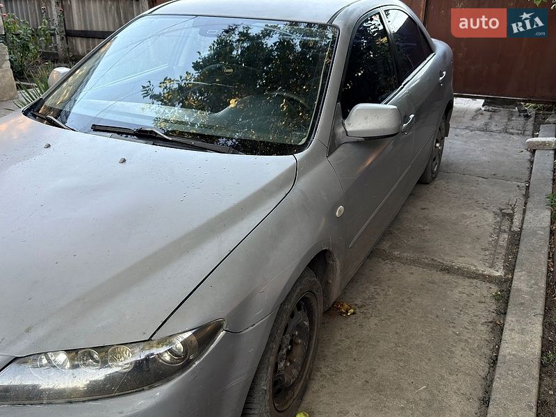 Седан Mazda 6 2005 в Близнюках
