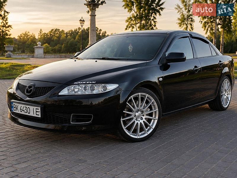Седан Mazda 6 2006 в Сарнах
