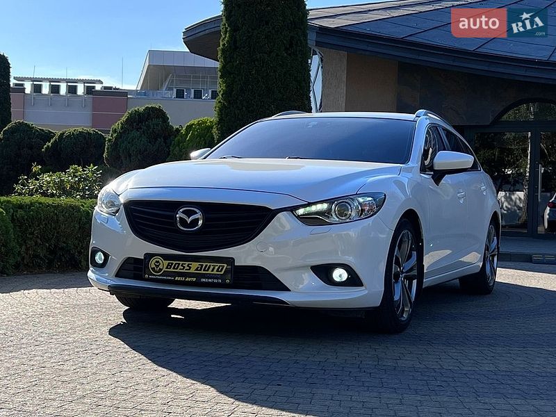Универсал Mazda 6 2013 в Львове