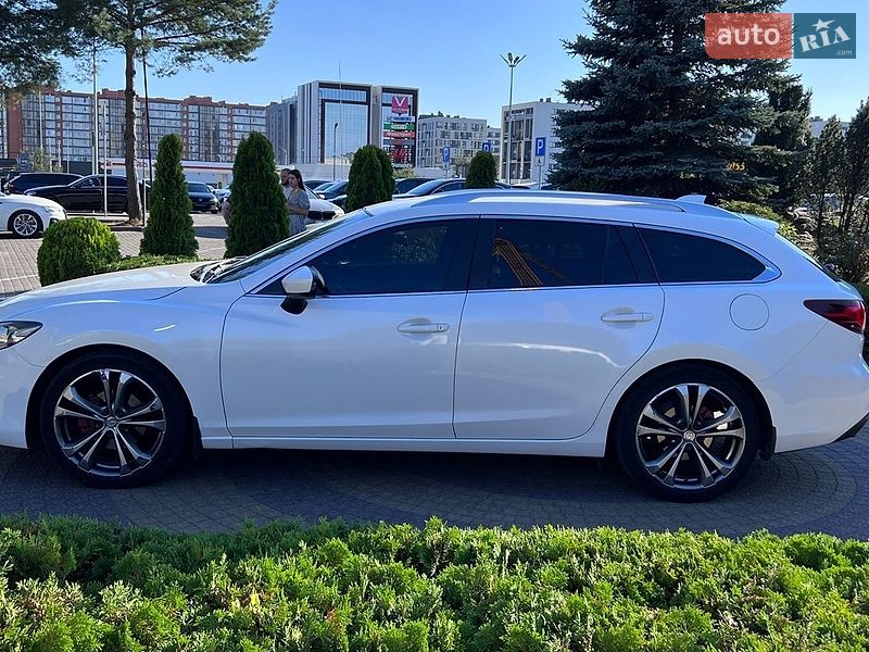 Универсал Mazda 6 2013 в Львове