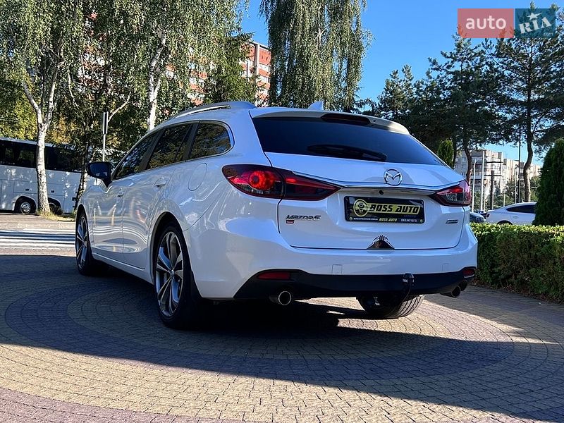 Универсал Mazda 6 2013 в Львове