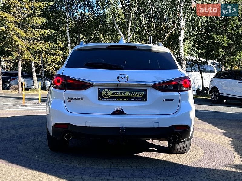 Универсал Mazda 6 2013 в Львове