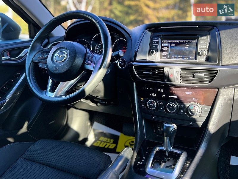 Универсал Mazda 6 2013 в Львове